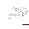 Genuine VW Front Seat Backrest Adjuster Toothed Washer - N 0121272