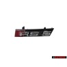 Genuine Audi RS5 Front Grill Badge Emblem Black Chrome Red - 8T0853736B 2ZZ