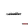 Genuine Audi QUATTRO Front Grill Badge Emblem Chrome - 4F9853736 2ZZ