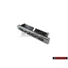 Genuine Audi QUATTRO Front Grill Badge Emblem Chrome - 4F0853737 2ZZ