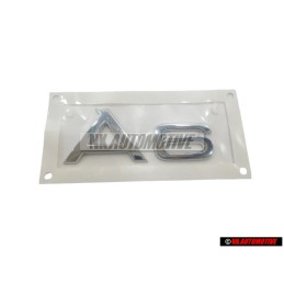 Genuine Audi A6 Rear Boot Badge Emblem Chrome - 4B0853741C 2ZZ