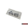 Genuine Audi A6 Rear Boot Badge Emblem Chrome - 4B0853741C 2ZZ