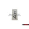 Genuine Audi A6 Rear Boot Badge Emblem Chrome - 4B0853741C 2ZZ