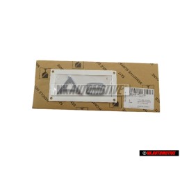 Genuine Audi A6 Rear Boot Badge Emblem Chrome - 4B0853741C 2ZZ