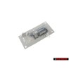 Genuine Audi 1.8 Rear Boot Badge Emblem Chrome - 8L0853743E 2ZZ