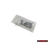 Genuine Audi 1.8 Rear Boot Badge Emblem Chrome - 8L0853743E 2ZZ