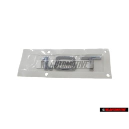 Genuine Audi 1.8T Rear Boot Badge Emblem Chrome - 8L0853743G 2ZZ