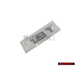 Genuine Audi 1.8T Rear Boot Badge Emblem Chrome - 8L0853743G 2ZZ