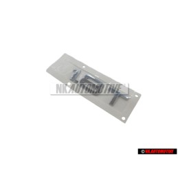 Genuine Audi 1.8T Rear Boot Badge Emblem Chrome - 8L0853743G 2ZZ