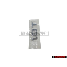 Genuine Audi 1.8T Rear Boot Badge Emblem Chrome - 8L0853743G 2ZZ