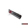 Genuine Audi S-LINE Front Grill Badge Emblem Chrome Red - 4F0853736A VUJ