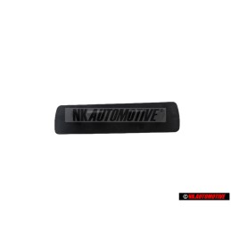 Genuine Audi S-LINE Front Grill Badge Emblem Chrome Red - 4F0853736A VUJ