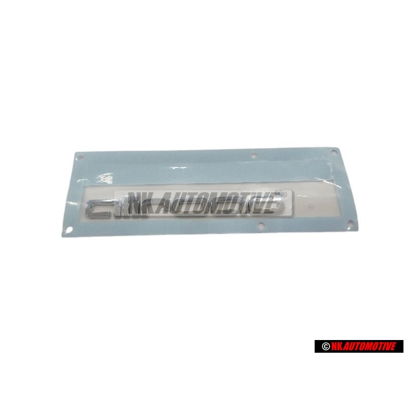 Genuine Audi ALLROAD Rear Boot Badge Emblem Chrome - 8K9853735 2ZZ