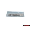 Genuine Audi ALLROAD Rear Boot Badge Emblem Chrome - 8K9853735 2ZZ