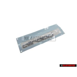 Genuine Audi ALLROAD Rear Boot Badge Emblem Chrome - 8K9853735 2ZZ