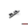 Genuine Audi QUATTRO Front Grill Badge Emblem Chrome - 8E0853736 2ZZ