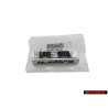 Genuine Audi QUATTRO Front Grill Badge Emblem Chrome - 8E0853736 2ZZ