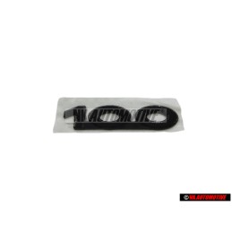 Genuine Audi 100 Rear Boot Badge Emblem Black - 431853741A 2FA