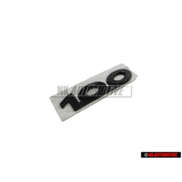 Genuine Audi 100 Rear Boot Badge Emblem Black - 431853741A 2FA