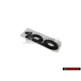 Genuine Audi 100 Rear Boot Badge Emblem Black - 431853741A 2FA
