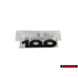 Genuine Audi 100 Rear Boot Badge Emblem Black - 431853741A 2FA