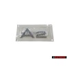 Genuine Audi A2 Rear Boot Badge Emblem Chrome - 8Z0853741B 2ZZ