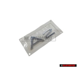 Genuine Audi A2 Rear Boot Badge Emblem Chrome - 8Z0853741B 2ZZ