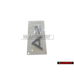 Genuine Audi A2 Rear Boot Badge Emblem Chrome - 8Z0853741B 2ZZ