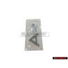 Genuine Audi A2 Rear Boot Badge Emblem Chrome - 8Z0853741B 2ZZ