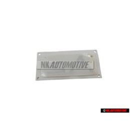 Genuine Audi A2 Rear Boot Badge Emblem Chrome - 8Z0853741B 2ZZ