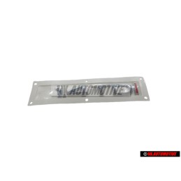 Genuine Audi 1.4 TDI Rear Boot Badge Emblem Chrome Red - 8Z0853743E 2ZZ