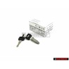 Genuine VW Rear Boot Lid Lock Cylinder with Keys - 865827573C
