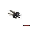 Genuine VW Rear Boot Lid Lock Cylinder with Keys - 865827573C