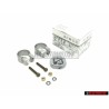 Genuine VW Exhaust Clamps 42.5 and Retaining Ring - 861298001B