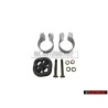 Genuine VW Exhaust Clamps 42.5 and Retaining Ring - 861298001B