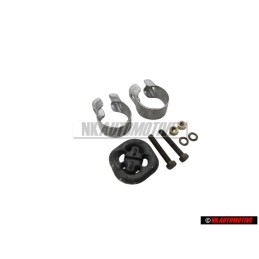 Genuine VW Exhaust Clamps 42.5 and Retaining Ring - 861298001B