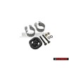 Genuine VW Exhaust Clamps 42.5 and Retaining Ring - 861298001B
