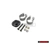 Genuine VW Exhaust Clamps 42.5 and Retaining Ring - 861298001B