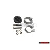 Genuine VW Exhaust Clamps 42.5 and Retaining Ring - 861298001B