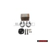 Genuine VW Exhaust Clamps 42.5 and Retaining Ring - 861298001B