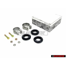 Genuine VW Exhaust Clamps and Retaining Rings - 861298001A