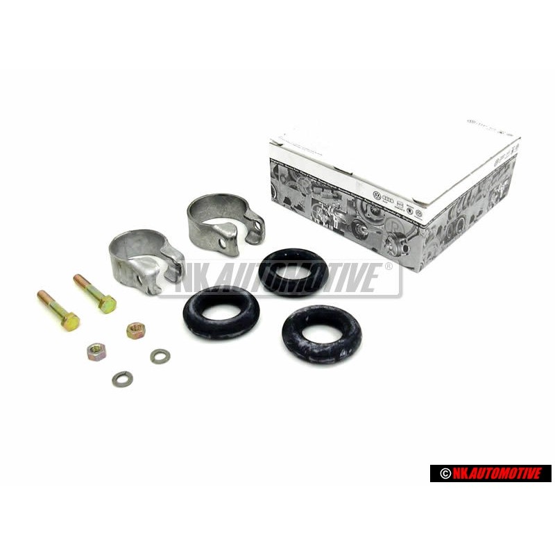 Genuine VW Exhaust Clamps and Retaining Rings - 861298001A