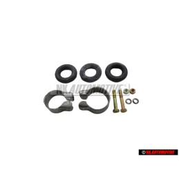Genuine VW Exhaust Clamps and Retaining Rings - 861298001A