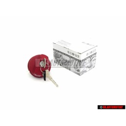 Genuine VW Locking Fuel Cap with Keys - 533201551E