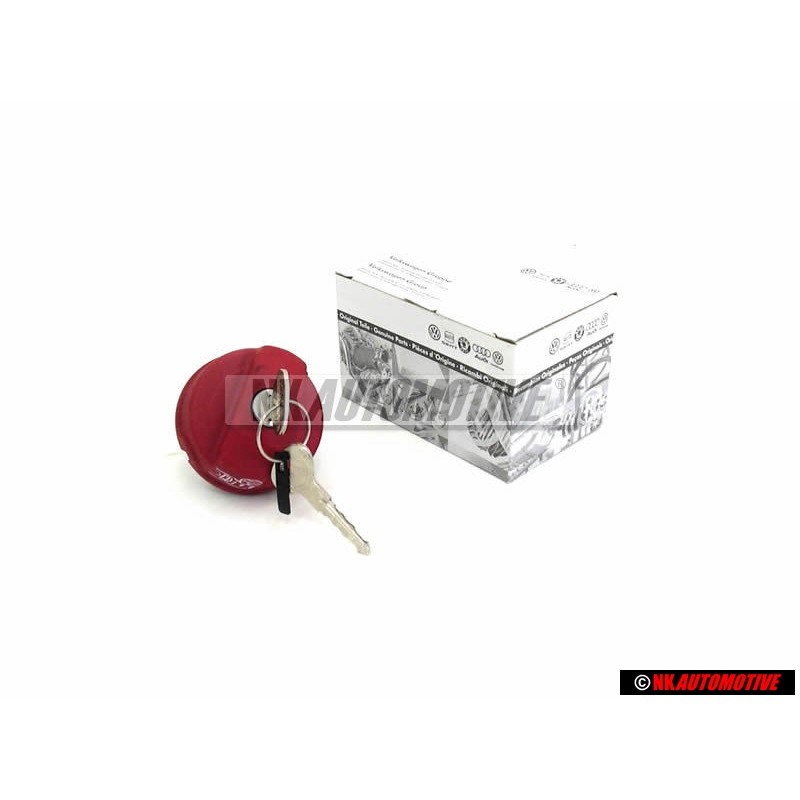 Genuine VW Locking Fuel Cap with Keys - 533201551E
