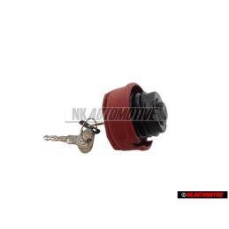 Genuine VW Locking Fuel Cap with Keys - 533201551E