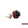 Genuine VW Locking Fuel Cap with Keys - 533201551E