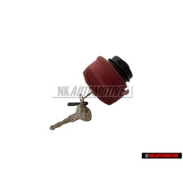 Genuine VW Locking Fuel Cap with Keys - 533201551E