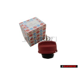 Genuine VW Locking Fuel Cap with Keys - 533201551E