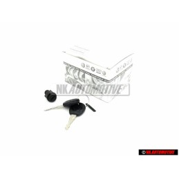 Genuine VW Glove Box Lock Cylinder with Keys - 357857113